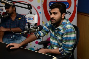 Express Raja Movie team at Radio City